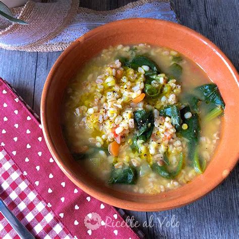 Ingredienti per la zuppa di cereali