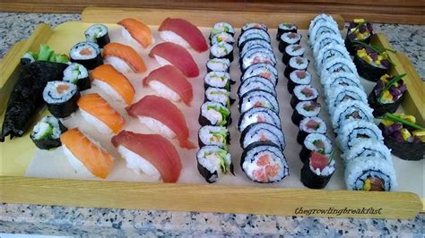 Ingredienti per sushi