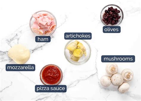 Ingredienti pizza Mammamia