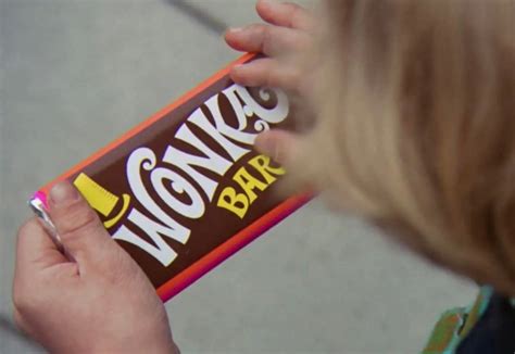 Ingredienti speciali per la tavoletta Wonka