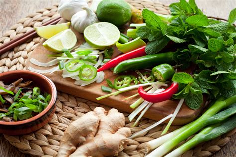 Ingredienti thailandesi