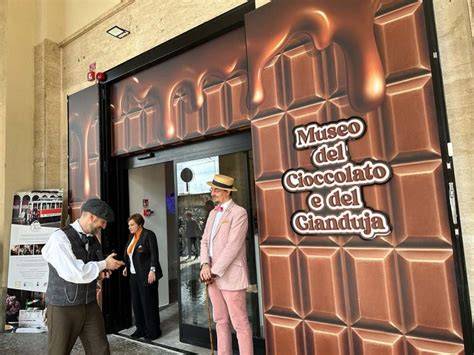 Ingresso del Museo del Cioccolato e del Gianduja a Torino