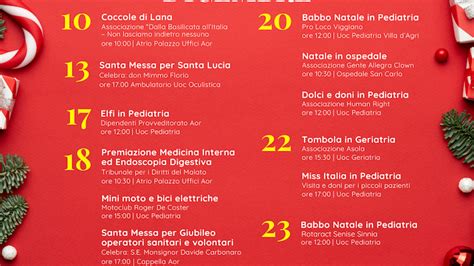 Iniziative solidali per il Natale