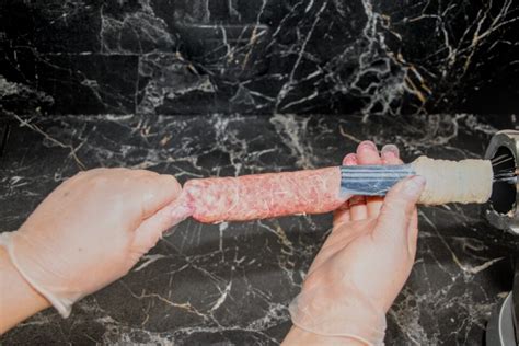 Insaccamento Salsiccia