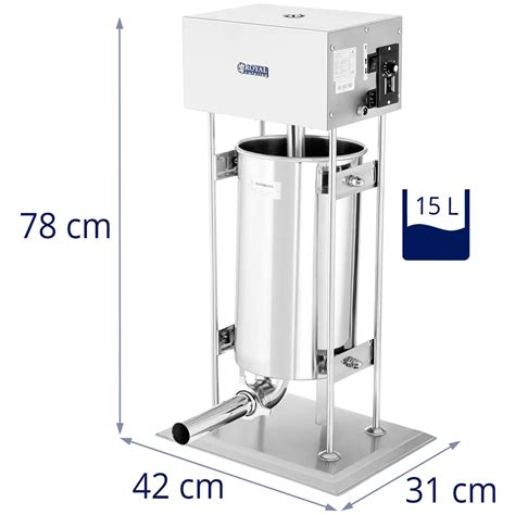 Insaccatrice elettrica Royal Catering