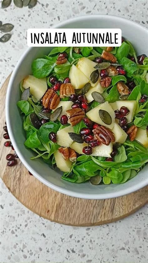 Insalata Autunnale con Mele