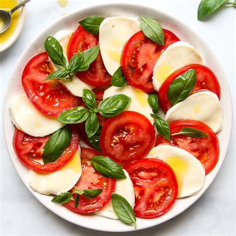 Insalata Caprese con Olive