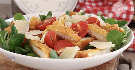 Insalata Croccante con Pollo
