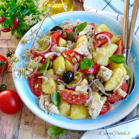 Insalata Eoliana pronta