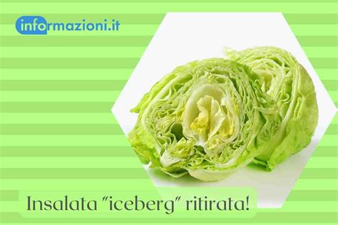 Insalata Iceberg Ritirata