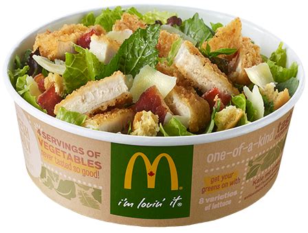 Insalata Keep Calm, Caesar On di McDonald's