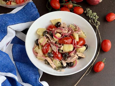 Insalata Pantesca con Tonno
