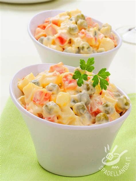 Insalata Russa allo Yogurt