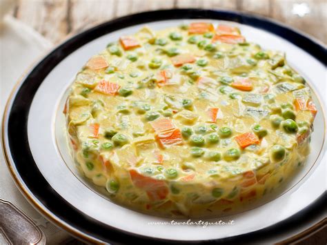 Insalata Russa con Cavolfiore