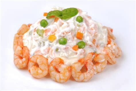 Insalata Russa con Gamberetti