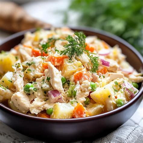 Insalata Russa con Pollo