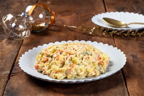 Insalata Russa con Salsa Tonnata