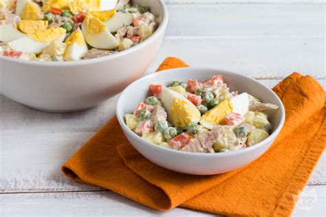 Insalata Russa con Tonno