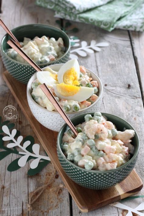 Insalata Russa con Yogurt Greco