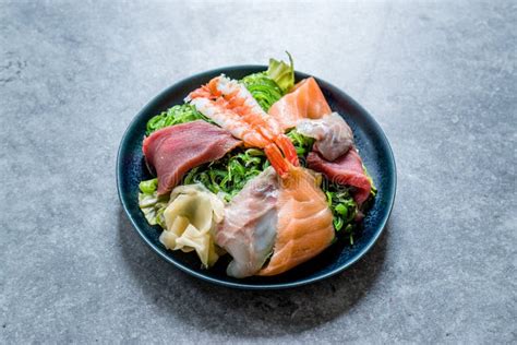Insalata Sashimi