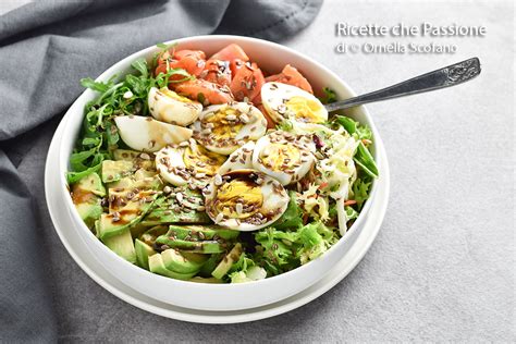 Insalata Uova Avocado