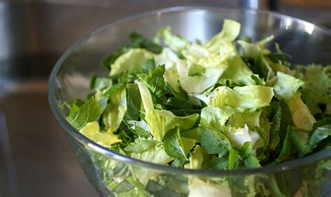 Insalata Verde Mista