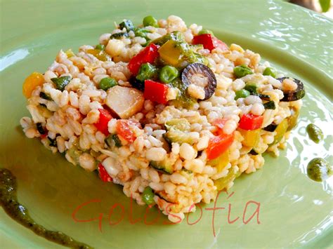 Insalata ai 5 cereali