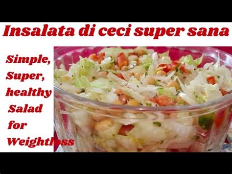 Insalata brucia grassi