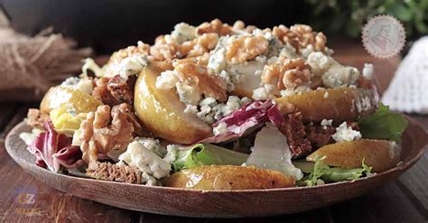 Insalata con Pere e Brie