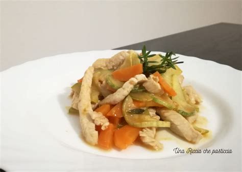 Insalata con Straccetti di Tacchino