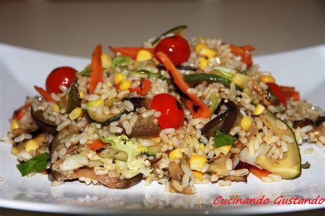 Insalata con Verdure Grigliate