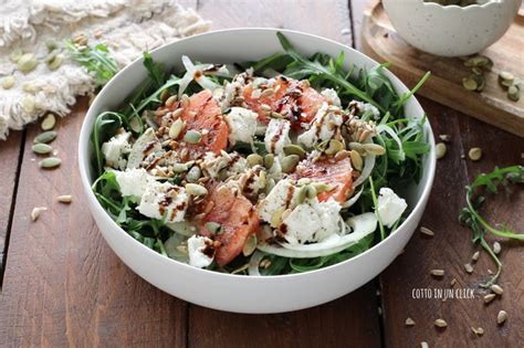 Insalata con semi