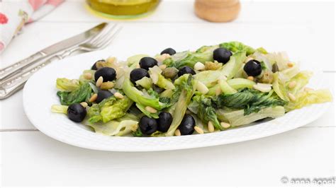 Insalata cotta in padella