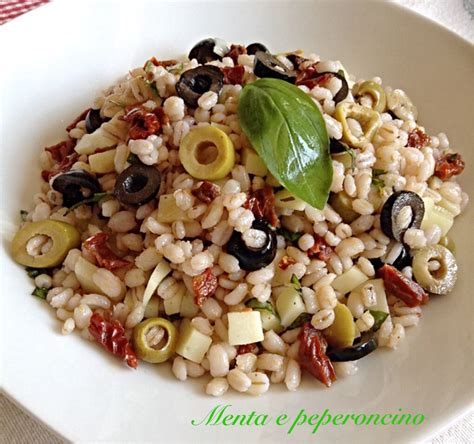 Insalata d'Orzo Estiva