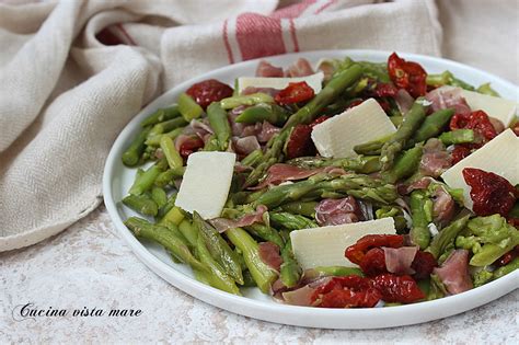 Insalata di Asparagi e Pomodorini