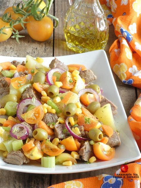 Insalata di Bollito e Verdure