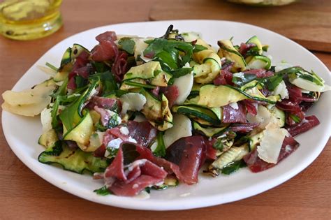 Insalata di Bresaola e Zucchine