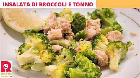 Insalata di Broccoli e Tonno