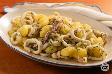 Insalata di Calamari e Patate