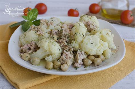Insalata di Cavolfiore, Tonno e Ceci
