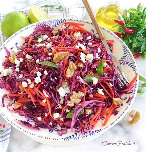 Insalata di Cavolo Rosso