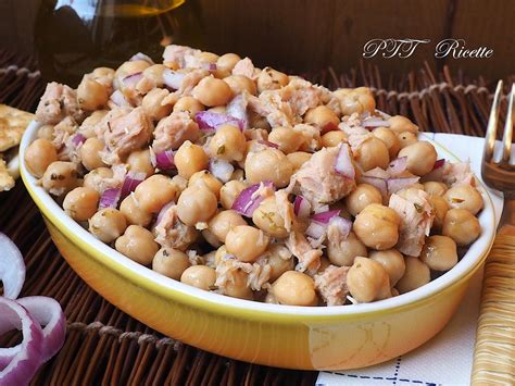 Insalata di Ceci, Tonno e Cipolla
