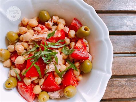 Insalata di Ceci e Tonno