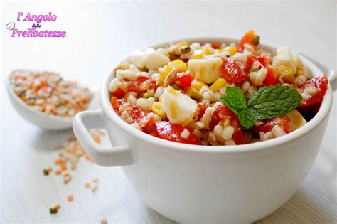Insalata di Cereali e Legumi