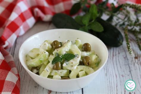 Insalata di Cetrioli e Yogurt