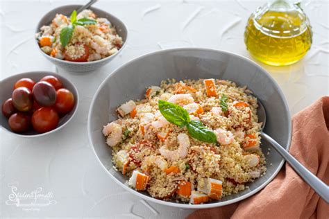 Insalata di Cous Cous con Pesce