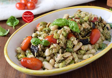 Insalata di Fagioli e Zucchine