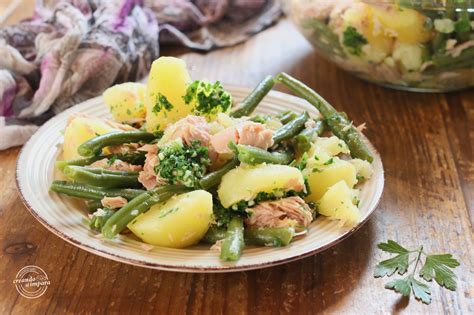 Insalata di Fagiolini, Patate, Tonno e Uova