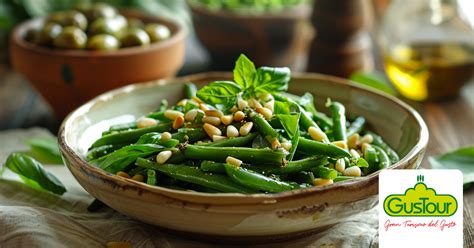 Insalata di Fagiolini alla Ligure