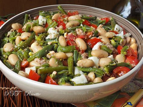 Insalata di Fagiolini e Fagioli